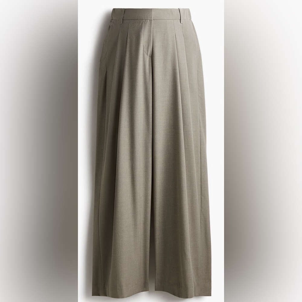 H&M maternity before & after pants